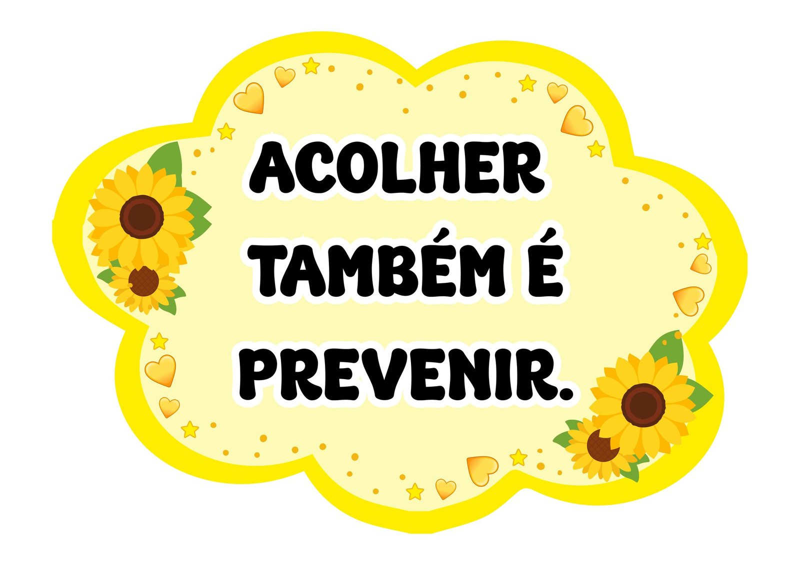 Plaquinhas Setembro Amarelo para Imprimir arquivo educativo página 18